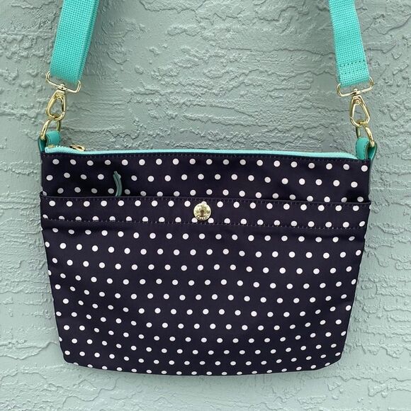 Fossil Polka Dots With Adjustable Strap - Picture 1 of 10